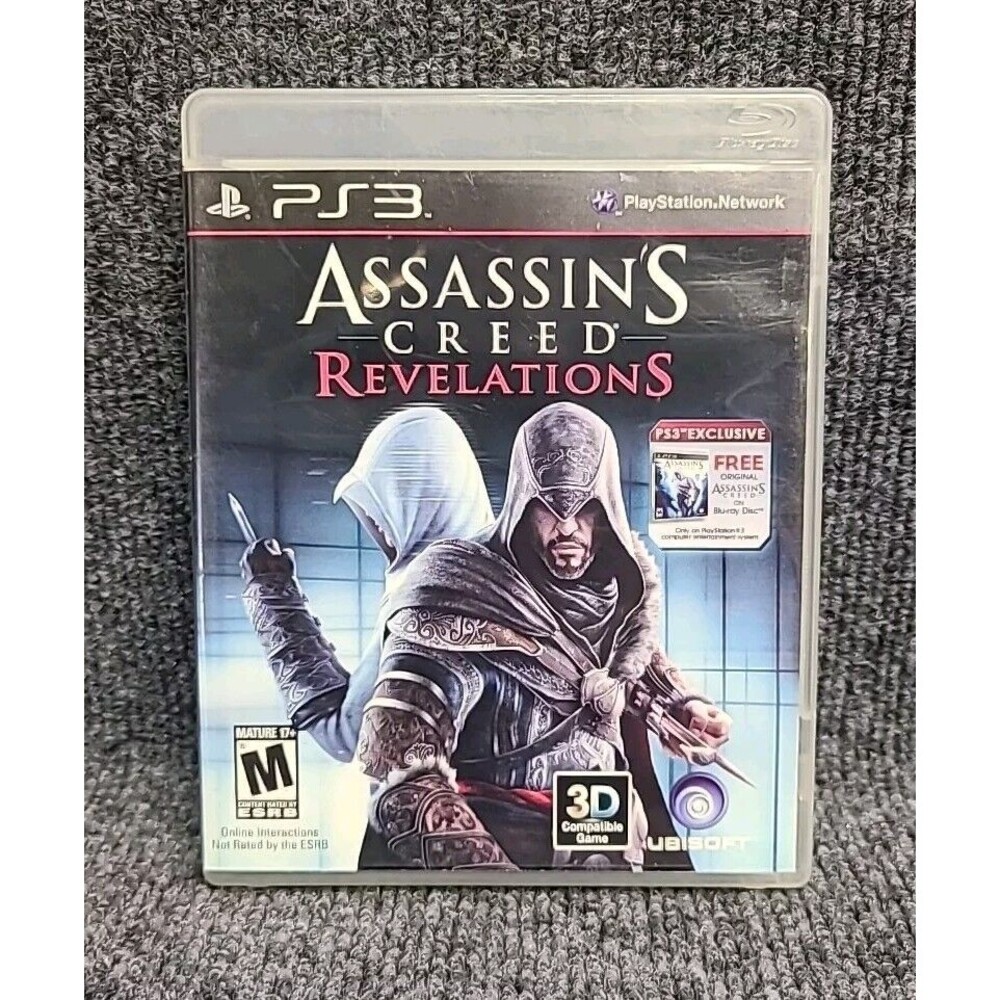 PS3 Assassin's Creed: Revelations Sony PlayStation 3 Complete Tested